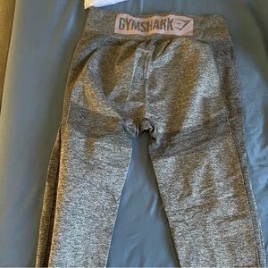 Gymshark Heather Gray Kids Leggings